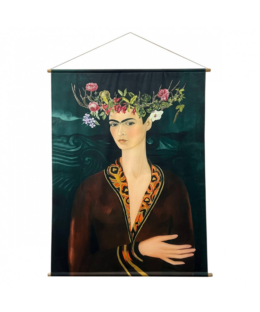 Lienzo Enrollable Frida 125 x 160 cm