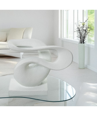 Figura Abstracta Cerámica