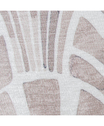 Cojín Shell Gris / Blanco