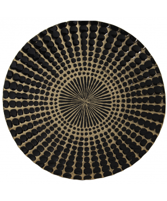 Mesa Auxiliar Metal Étnico