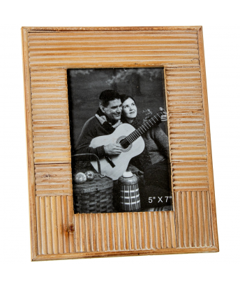 Portafotos Madera Natural