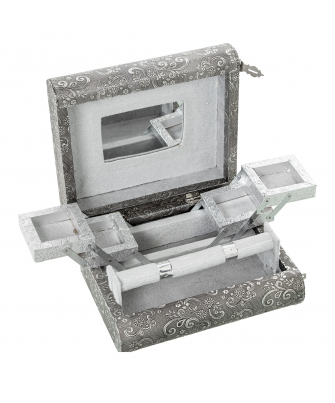 Joyero Arabesco Plata