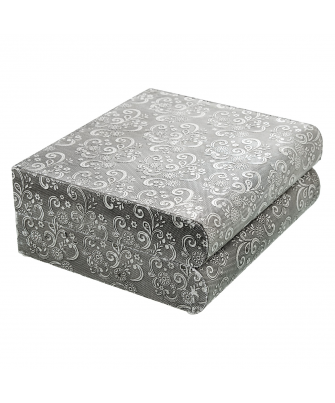 Joyero Arabesco Plata