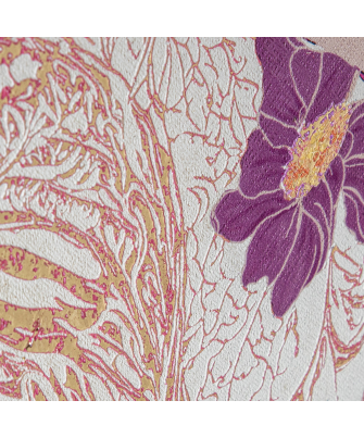 Cuadro Lienzo Impreso Silueta Mujer