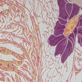 Cuadro Lienzo Impreso Silueta Mujer