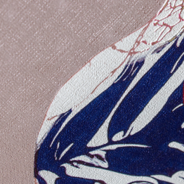 Cuadro Lienzo Impreso Silueta Mujer