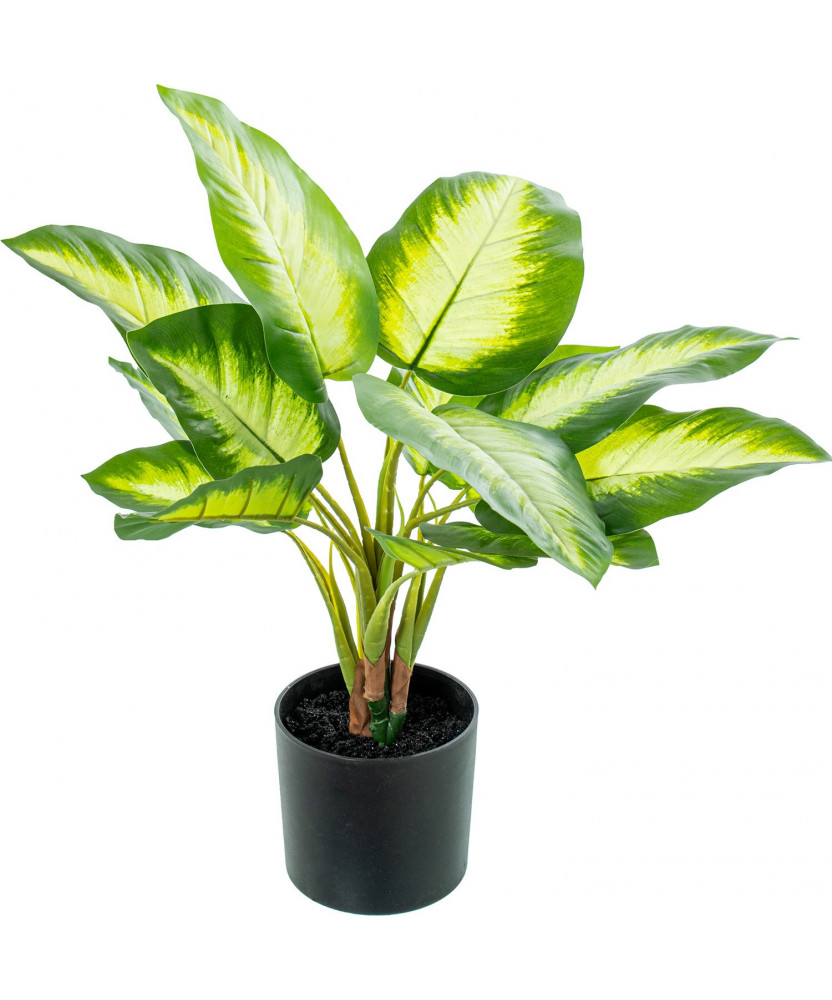 Planta Artificial Aglaonema 50cm