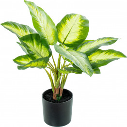 Planta Artificial Aglaonema 50cm