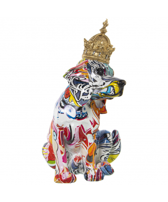 Perro Grafiti Corona