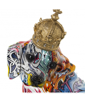 Perro Grafiti Corona