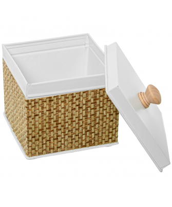 Set 2 Cajas Madera Multiusos