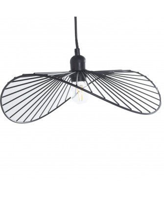 Lámpara Pamela Metal Negro