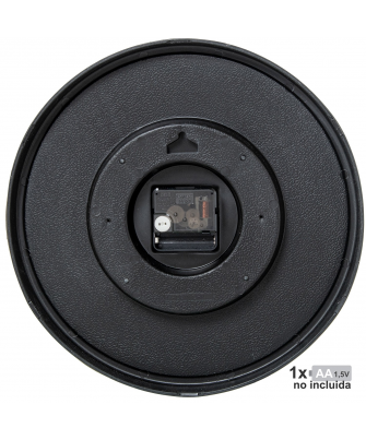 Reloj Pared Acrílico Verde Menta