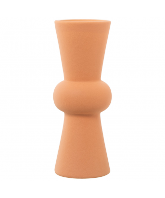Jarrón Style Cerámica Teja
