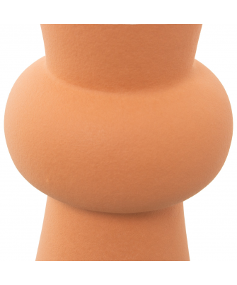 Jarrón Style Cerámica Teja