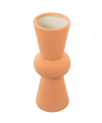 Jarrón Style Cerámica Teja