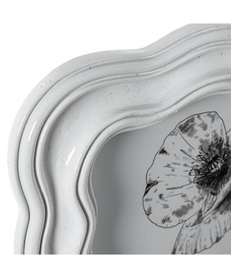 Portafotos Blanco Vintage