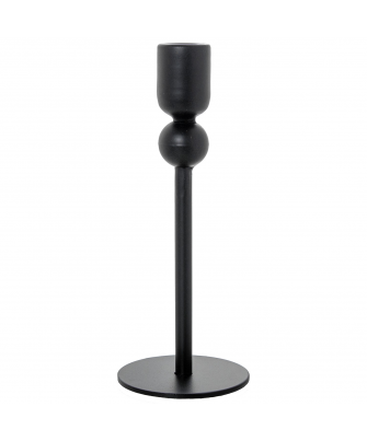 Palmatoria Metal Negro