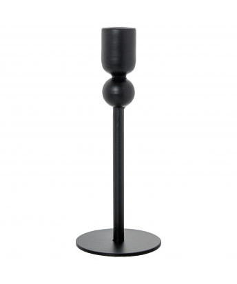 Palmatoria Metal Negro