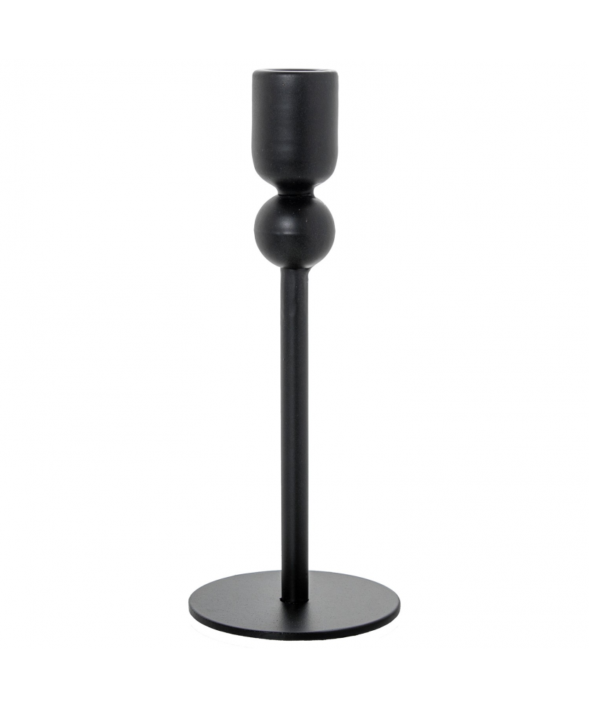 Palmatoria Metal Negro