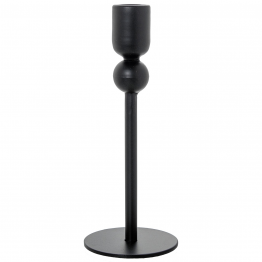 Palmatoria Metal Negro