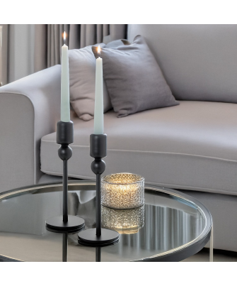 Palmatoria Metal Negro