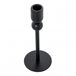 Palmatoria Metal Negro