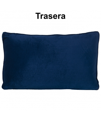 Cojín Rosa Estampado Floral