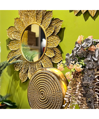 Espejo Napier Pétalos 117 cm