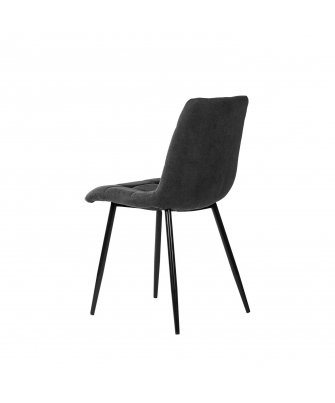Silla Bimba Gris Oscuro