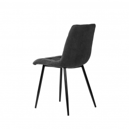 Silla Bimba Gris Oscuro