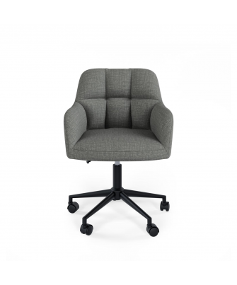 Silla Oficina Standford Gris