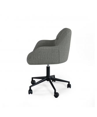 Silla Oficina Standford Gris