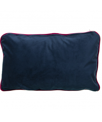 Cojín Terciopelo Estampado Tropical