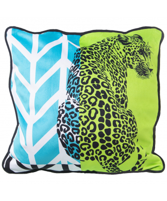 Cojín Siara Felino Terciopelo