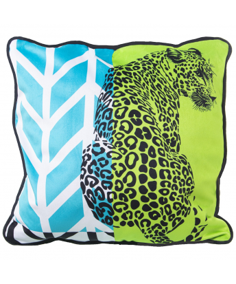 Cojín Siara Felino Terciopelo