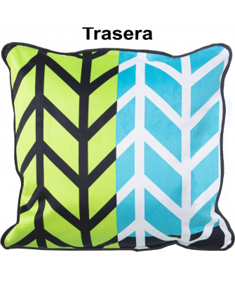 Cojín Siara Felino Terciopelo