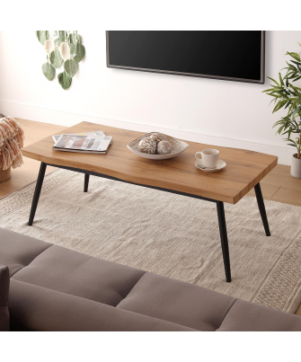 Mesa Centro Boston Corte Irregular