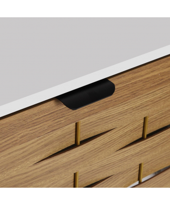 Zapatero Kiel Blanco / Madera