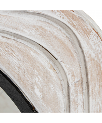 Espejo Decapé Madera Irregular