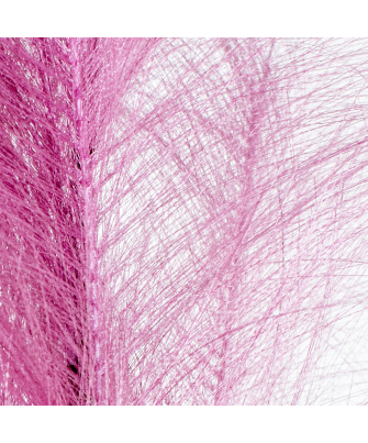 Rama Plumas Rosa Poliéster 110cm