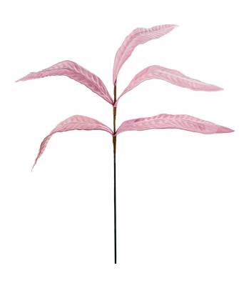 Rama Hojas Artificiales Violeta