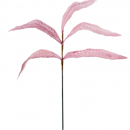 Rama Hojas Artificiales Violeta