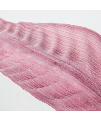 Rama Hojas Artificiales Violeta