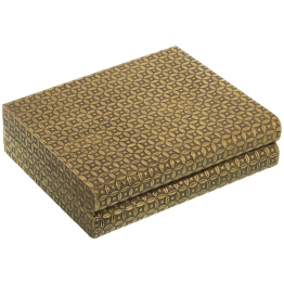 Joyero Metal Dorado C/ Espejo