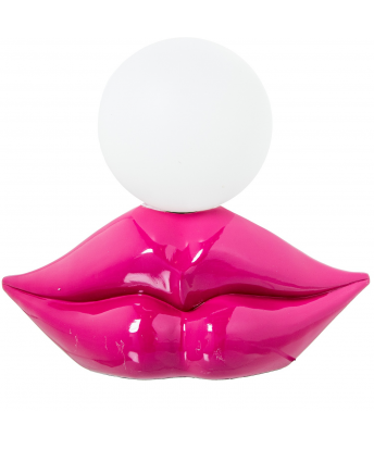 Lámpara Labio Rosa XL