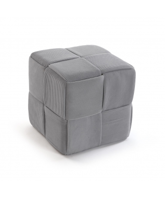 Puf Cubic Gris