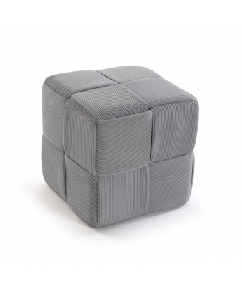 Puf Cubic Gris