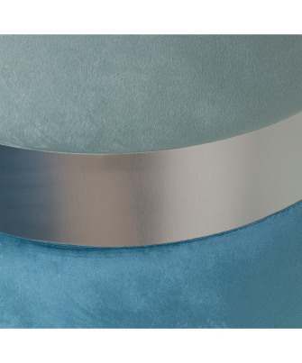 Puf Arcón Duo Azul / Verde Agua