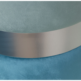 Puf Arcón Duo Azul / Verde Agua